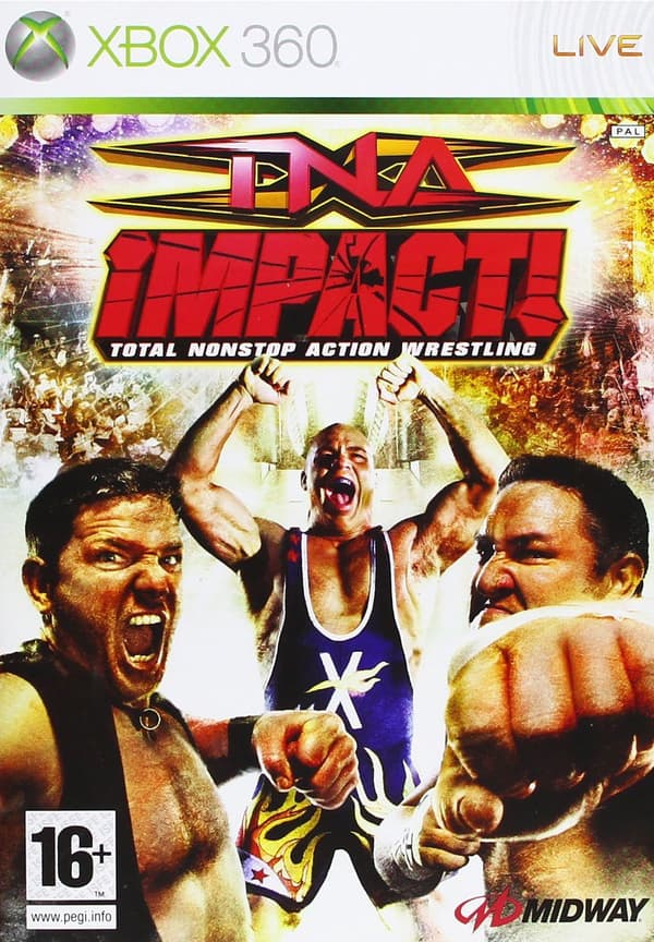 TNA Impact - Xbox 360 (brukt)