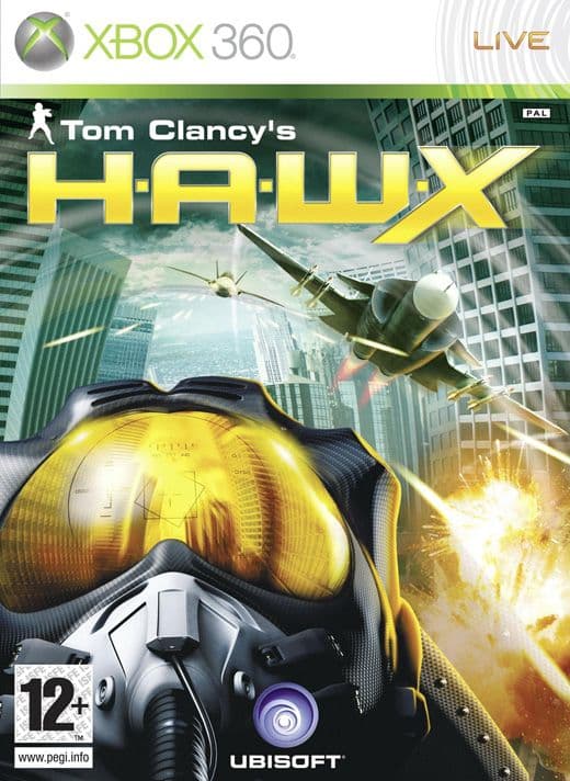 Tom Clancys HAWX - Xbox 360 (brukt)