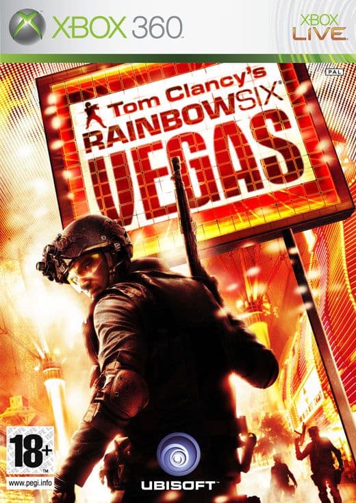 Tom Clancys Rainbow Six Vegas - Xbox 360 (begagnad)