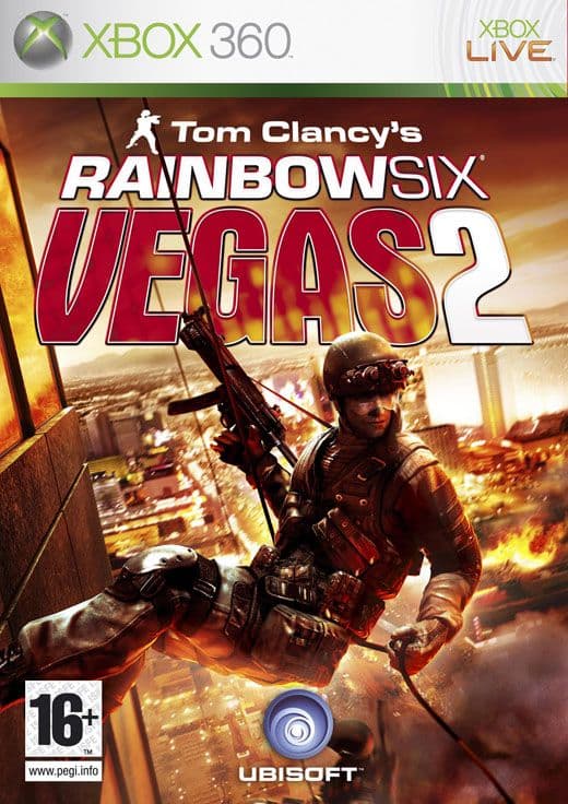 Tom Clancys Rainbow Six Vegas 2 - Xbox 360 (brugt)