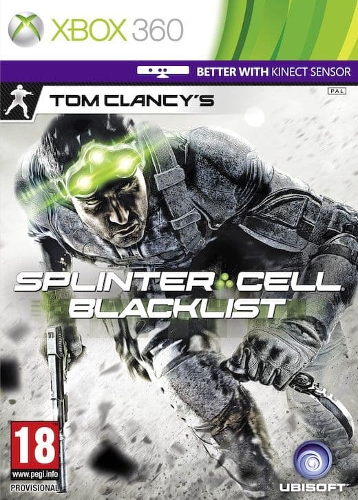Tom Clancys Splinter Cell: Blacklist - Xbox 360 (brukt)