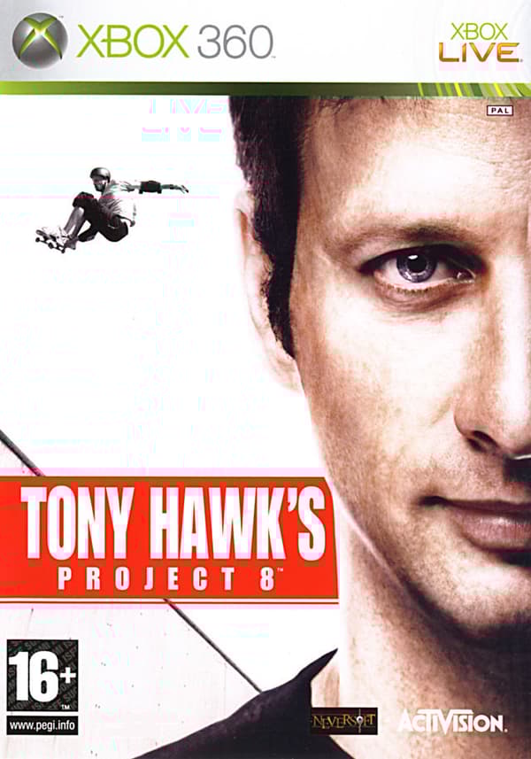 Tony Hawks Project 8 - Xbox 360 (brukt)