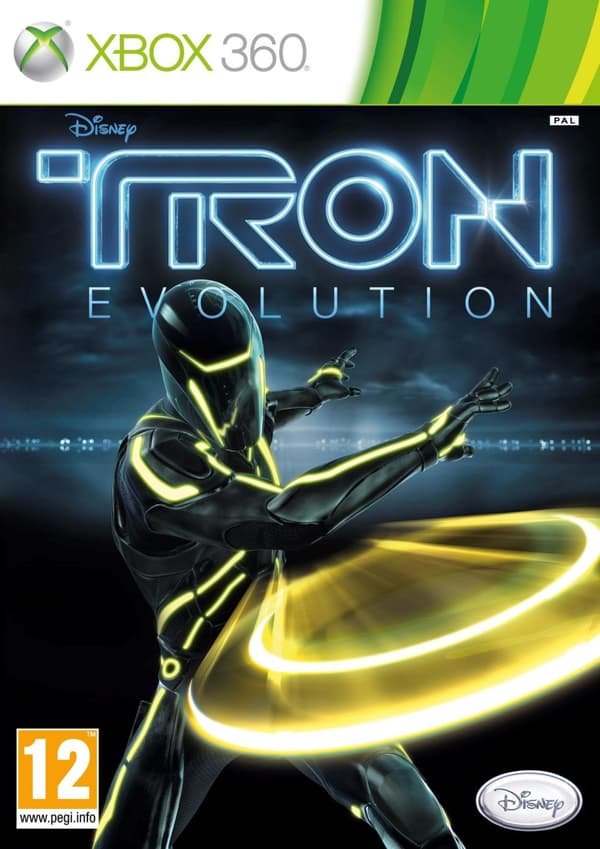TRON Evolution - Xbox 360 (käytetty)