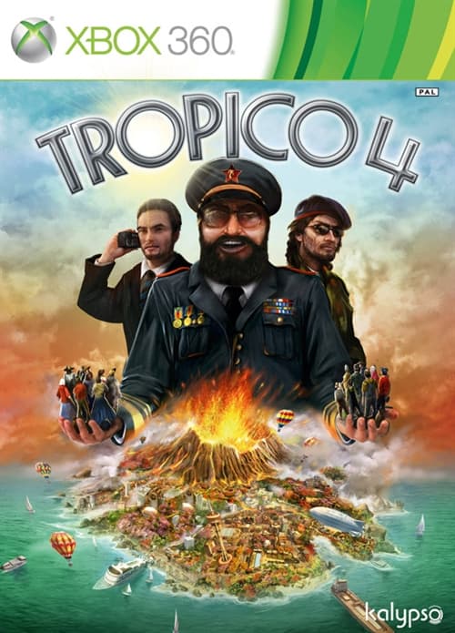 Tropico 4 - Xbox 360 (begagnad)