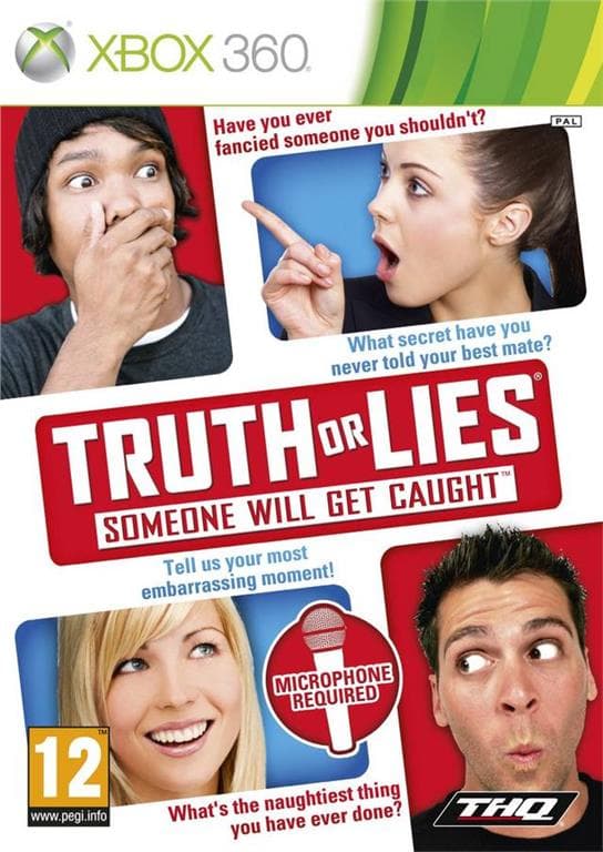 Truth or Lies - Xbox 360 (begagnad)