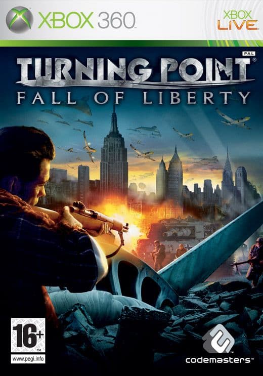 Turning Point Fall of Liberty - Xbox 360 (brukt)