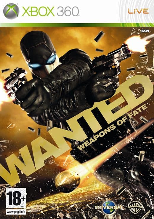 Wanted: Weapons of Fate - Xbox 360 (begagnad)