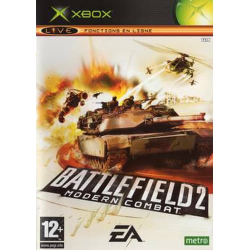 Battlefield 2: Modern Combat - Xbox (brugt)