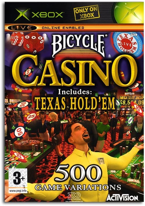 Bicycle Casino - Xbox (brukt)