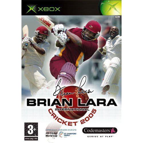 Brian Lara International Cricket 2005 - Xbox (begagnad)