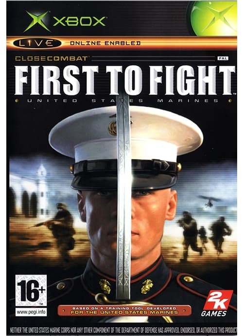 Close Combat: First to Fight - Xbox