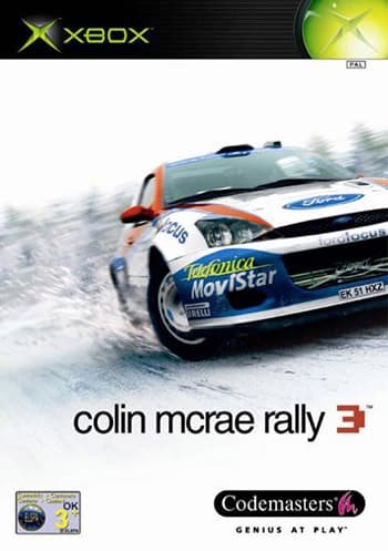 Colin McRae Rally 3 - Xbox (brugt)