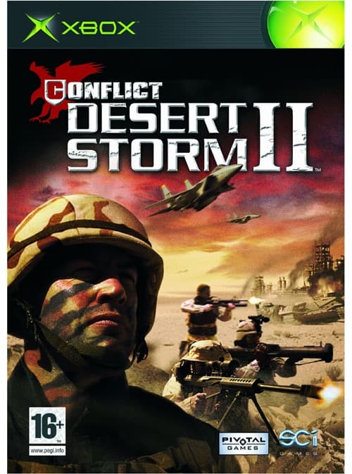 Conflict Desert Storm II - Xbox (brugt)