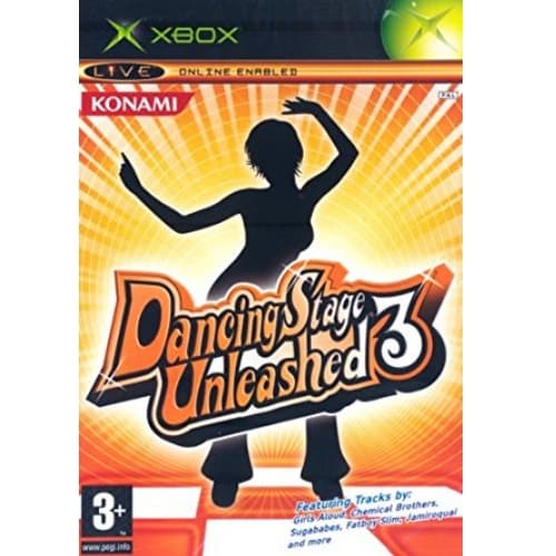 Dancing Stage Unleashed 3 - Xbox