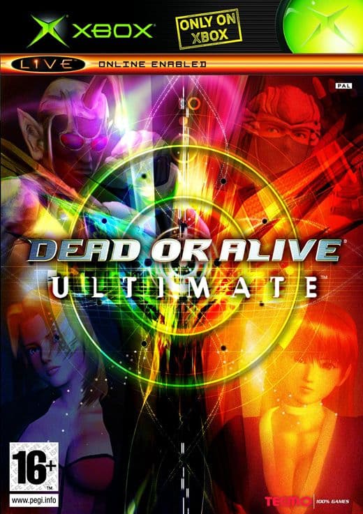 Dead or Alive Ultimate - Xbox (käytetty)