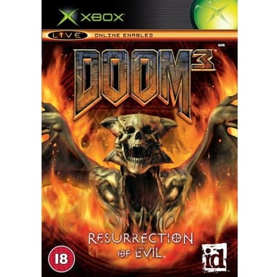 Doom 3 Resurrection of Evil - Xbox (brugt)