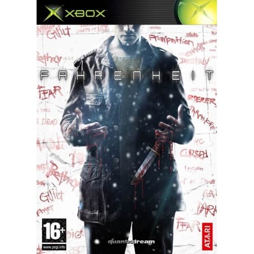 Fahrenheit - Xbox (begagnad)