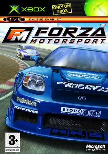 Forza Motorsport - Xbox (begagnad)