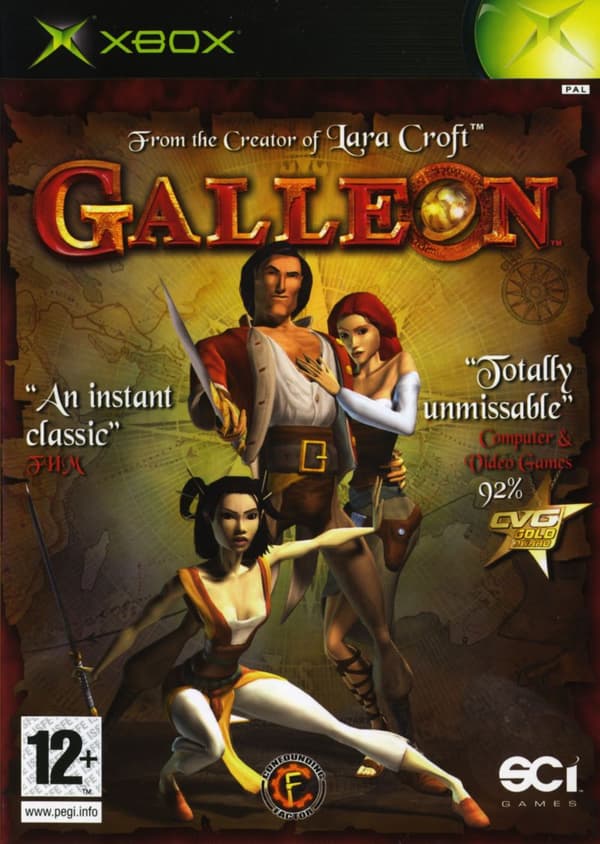 Galleon - Xbox (begagnad)