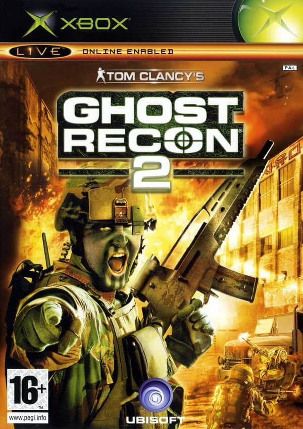 Ghost Recon 2 - Xbox (brugt)
