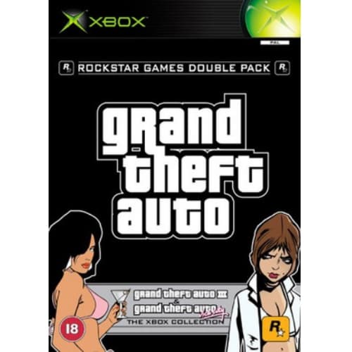 Grand Theft Auto Double Collectors Pack - Xbox (brukt)