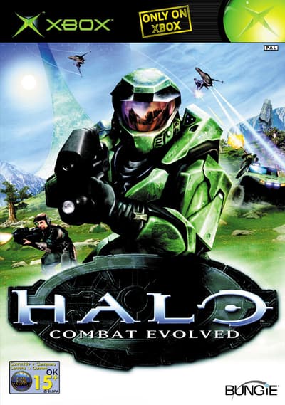 Halo:Combat Evolved - Xbox (brugt)