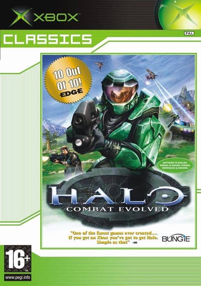 Halo: Combat Evolved - Classics - Xbox (brugt)