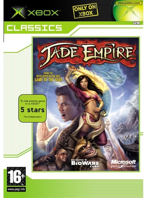 Jade Empire - Classics - Xbox (brugt)
