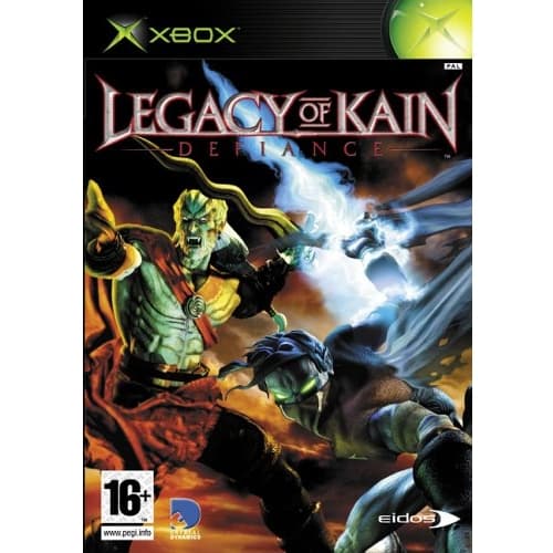 Legacy of Kain: Defiance - Xbox (brugt)