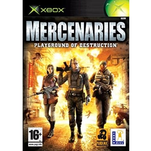 Mercenaries - Xbox (brugt)