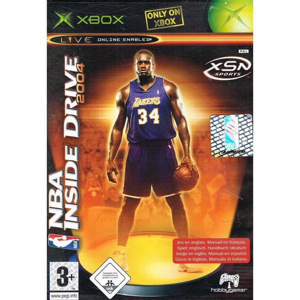 NBA Inside Drive 2004 - Xbox