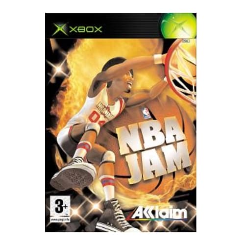 NBA JAM - Xbox (begagnad)