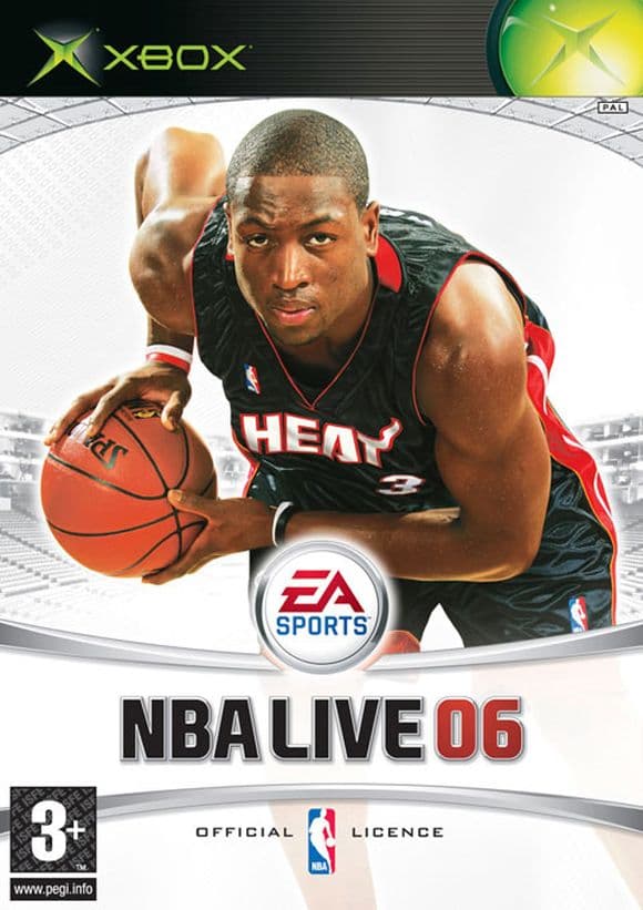 NBA Live 06 - Xbox (brugt)