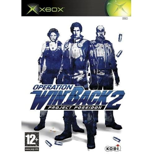 Operation WinBack 2: Project Poseidon - Xbox (brukt)