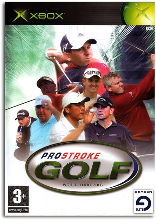 ProStroke Golf - Xbox (begagnad)