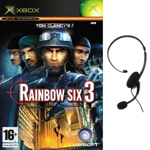 Rainbow Six 3 med Headset - Xbox