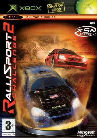 Rallisport Challenge 2 - Xbox (käytetty)