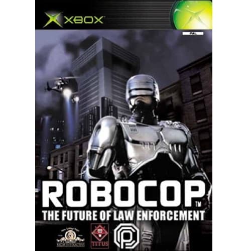 Robocop - Xbox (begagnad)