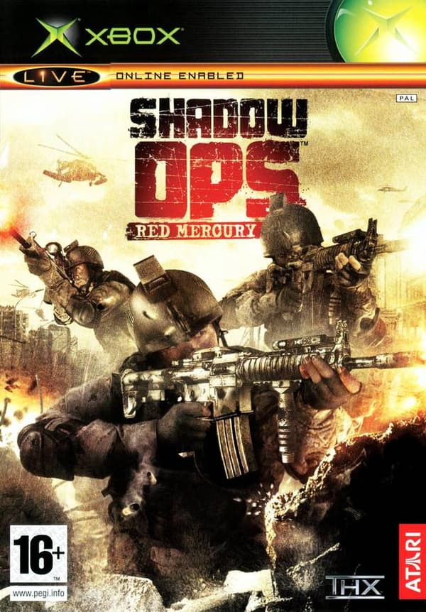 Shadow Ops Red Mercury - Xbox (brugt)