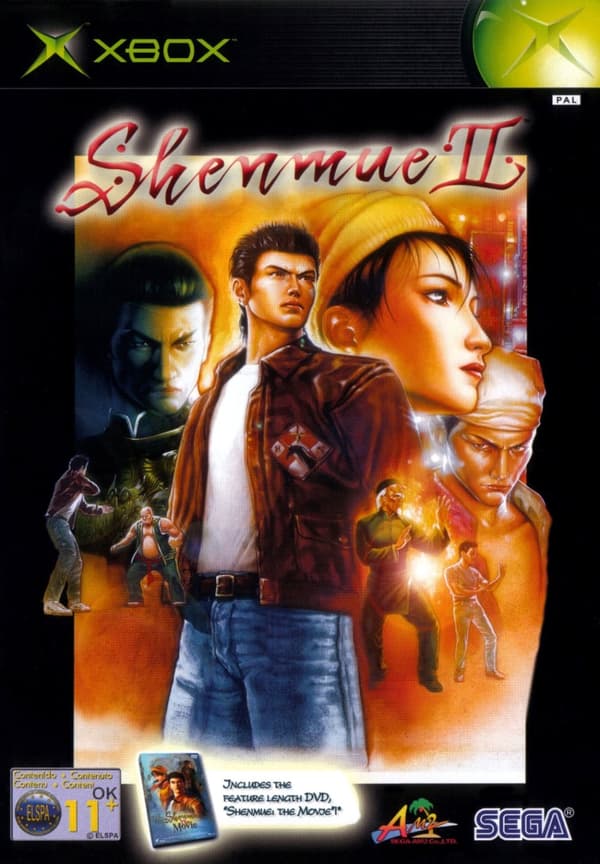 Shenmue II - Xbox (brukt)