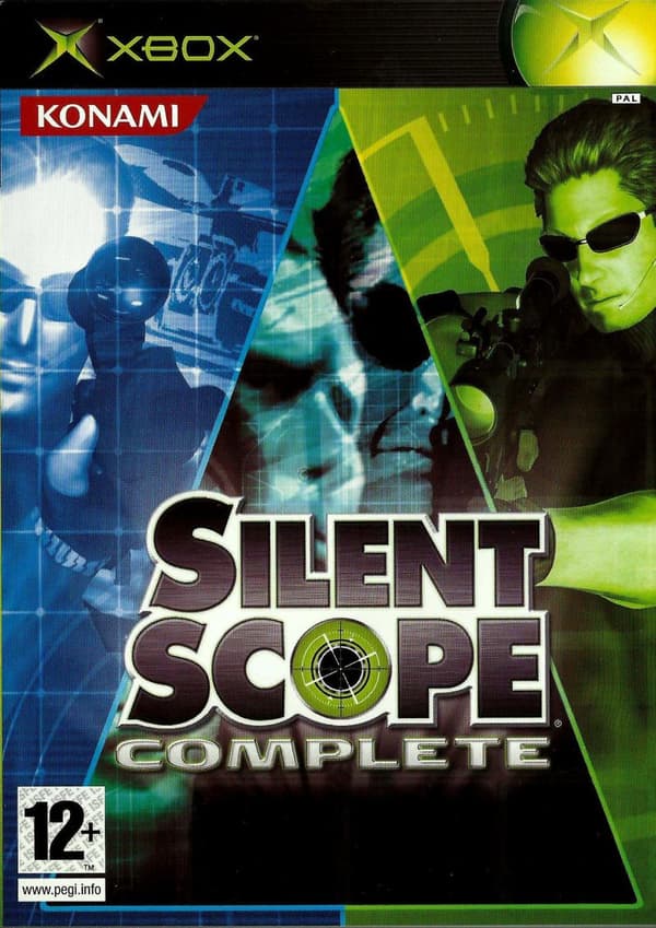 Silent Scope Complete - Xbox (käytetty)