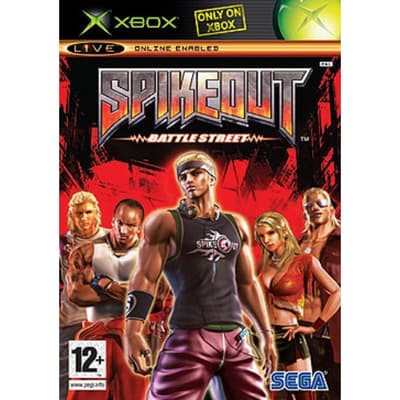 Spikeout: Battle Street - Xbox (brugt)
