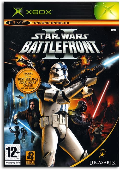 Star Wars Battlefront 2 - Xbox (brugt)