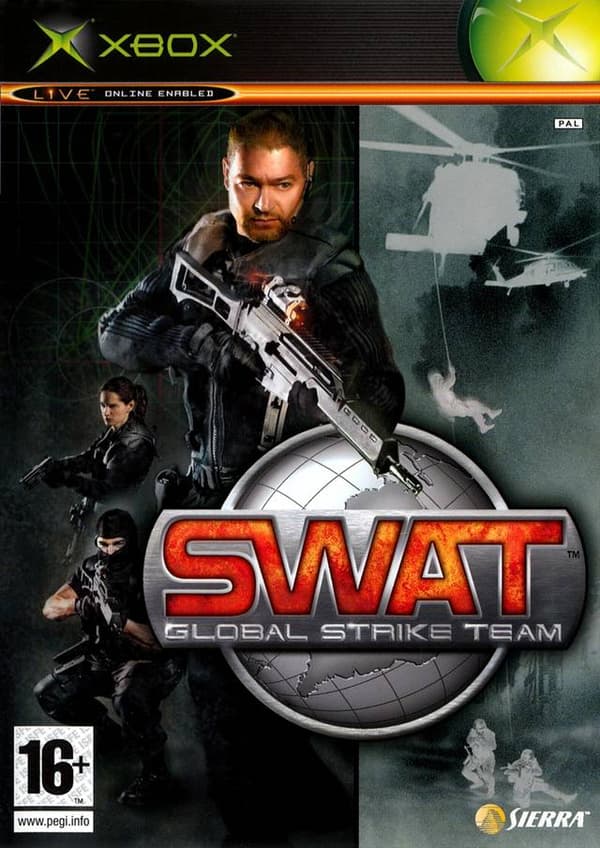 Swat: Global Strike Team - Xbox (brugt)