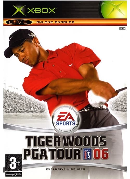 Tiger Woods PGA Tour 06 - Xbox (brugt)