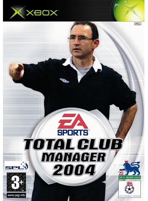 Total Club Manager 2004 - Xbox (käytetty)
