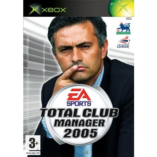 Total Club Manager 2005 - Xbox