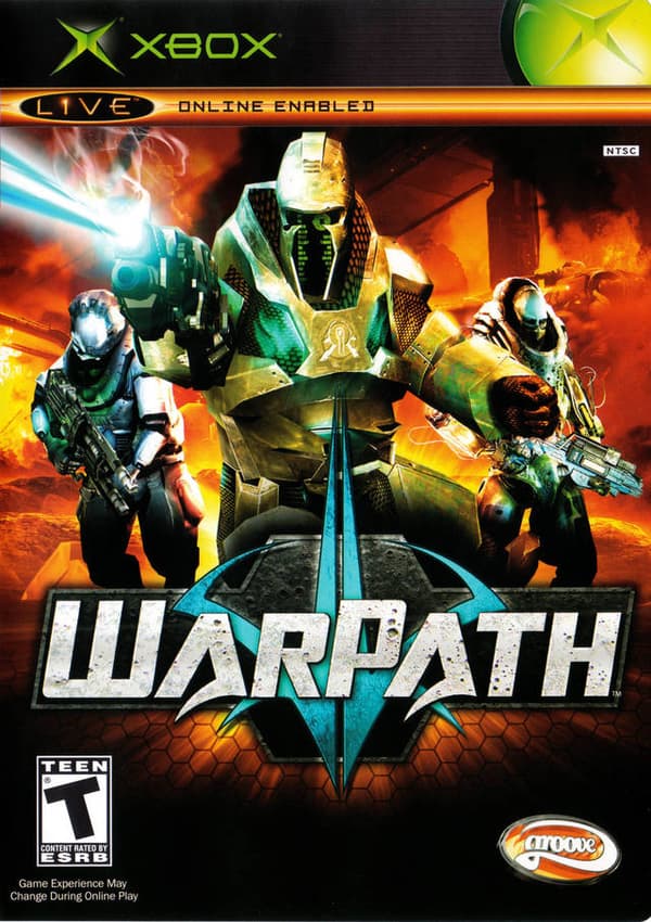 Warpath - Xbox (brukt)
