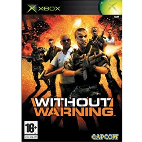Without Warning - Xbox (brugt)
