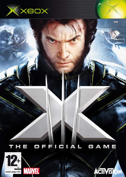 X-Men 3 - Official Game - Xbox (brugt)
